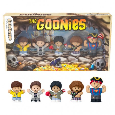 THE GOONIES LITTLE PEOPLE COLLECTOR 5-PACK MINI FIGURES
