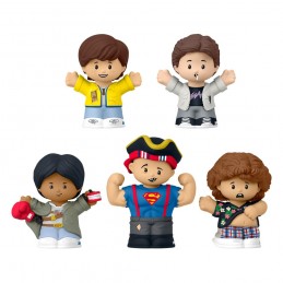 THE GOONIES LITTLE PEOPLE COLLECTOR 5-PACK MINI FIGURE MATTEL