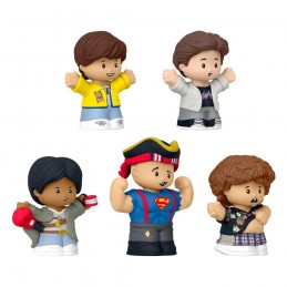 THE GOONIES LITTLE PEOPLE COLLECTOR 5-PACK MINI FIGURE MATTEL