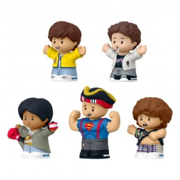 MATTEL THE GOONIES LITTLE PEOPLE COLLECTOR 5-PACK MINI FIGURES