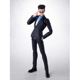 BANDAI HUNTER X HUNTER S.H. FIGUARTS LEORIO ACTION FIGURE