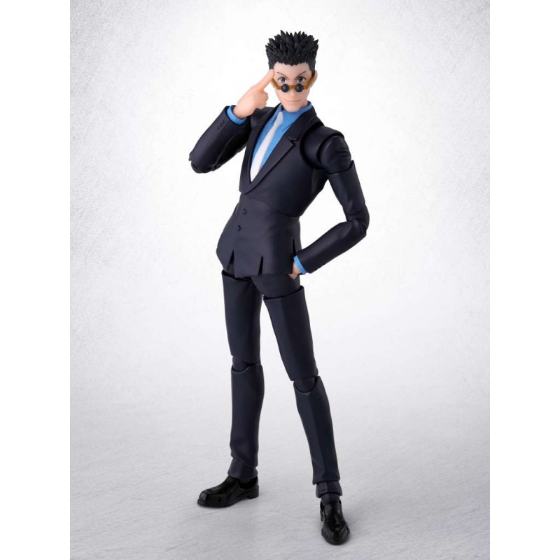 BANDAI HUNTER X HUNTER S.H. FIGUARTS LEORIO ACTION FIGURE BANDAI HUNTER X HUNTER S.H. FIGUARTS LEORIO ACTION FIGURE