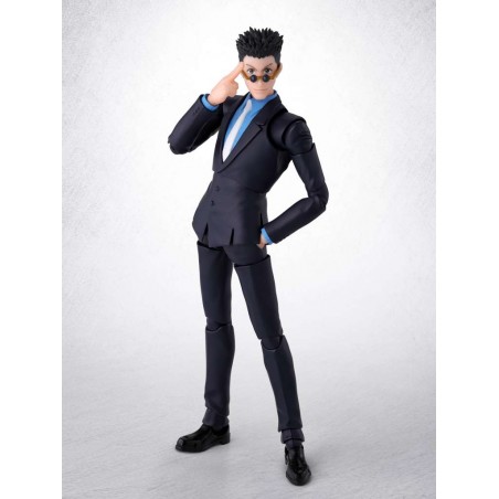HUNTER X HUNTER S.H. FIGUARTS LEORIO ACTION FIGURE