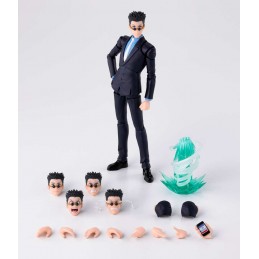 HUNTER X HUNTER LEORIO S.H. FIGUARTS ACTION FIGURE BANDAI