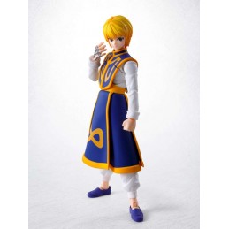 HUNTER X HUNTER KURAPIKA S.H. FIGUARTS ACTION FIGURE BANDAI