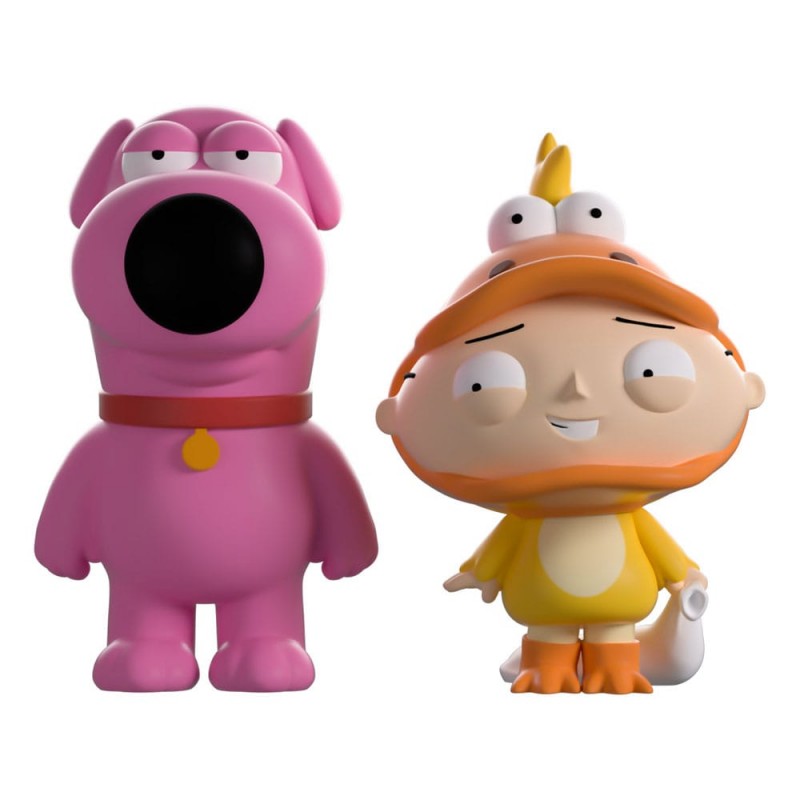 FAMILY GUY I GRIFFIN STEWIE E BRIAN TRICK OR TREATING VINYL FIGURE YOUTOOZ