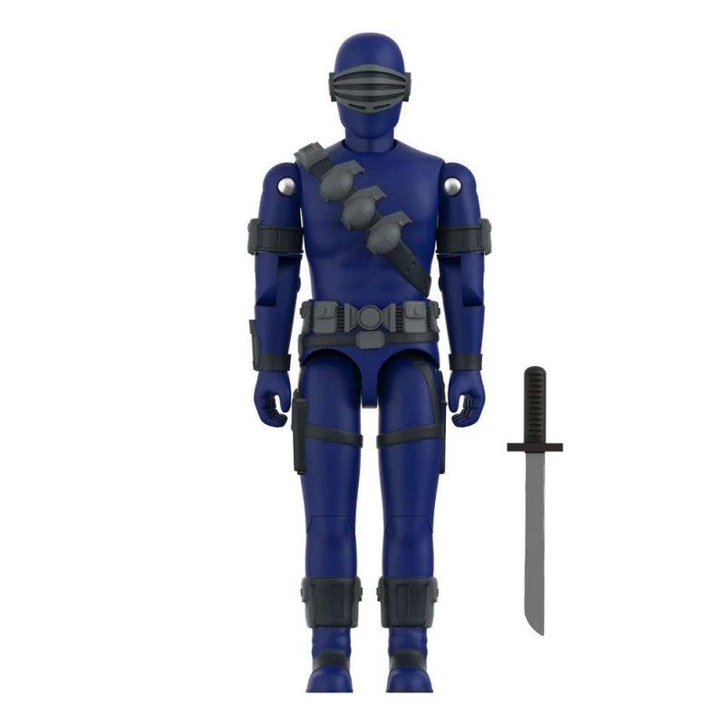 G.I. JOE REACTION+ SNAKE EYES ACTION FIGURE SUPER7 G.I. JOE REACTION+ SNAKE EYES ACTION FIGURE SUPER7