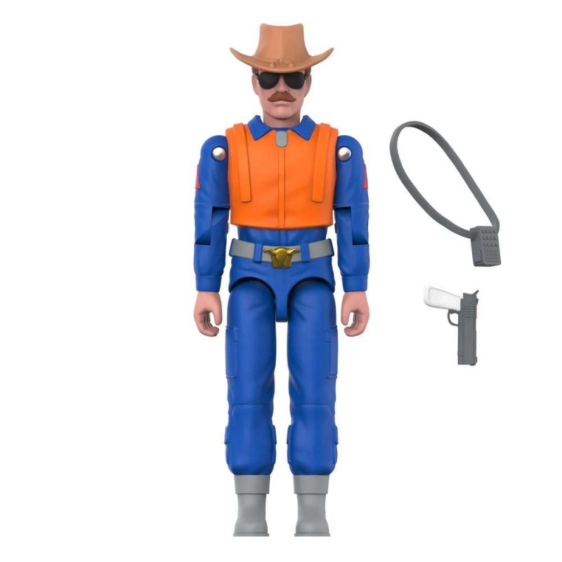 G.I. JOE REACTION+ WILD BILL ACTION FIGURE SUPER7 G.I. JOE REACTION+ WILD BILL ACTION FIGURE SUPER7