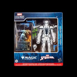 HASBRO MARVEL LEGENDS X MAGIC AGENT ANTI-VENOM PVC ACTION FIGURE