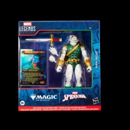 HASBRO MARVEL LEGENDS X MAGIC MAN-WOLF PVC ACTION FIGURE