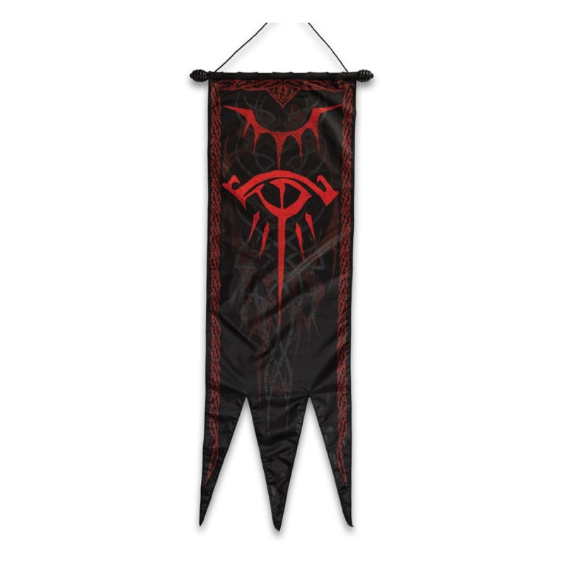 UNITED CUTERLY BRANDS LORD OF THE RINGS SAURON WAR BANNER 1/1 PROP REPLICA