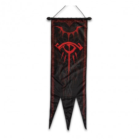 LORD OF THE RINGS SAURON WAR BANNER 1/1 PROP REPLICA