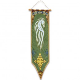 UNITED CUTERLY BRANDS LORD OF THE RINGS ROHAN WAR BANNER 1/1 PROP REPLICA 167CM