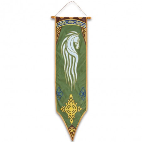 LORD OF THE RINGS ROHAN WAR BANNER 1/1 PROP REPLICA 167CM