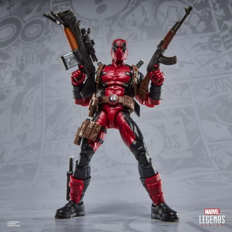 MARVEL LEGENDS MAXIMUM SERIES DEADPOOL ACTION FIGURE