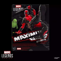 HASBRO MARVEL LEGENDS MAXIMUM SERIES DEADPOOL PVC 15CM ACTION FIGURE