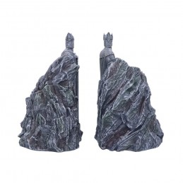 THE LORD OF THE RINGS GATES OF ARGONATH BOOKENDS FERMALIBRI IN RESINA 31CM NEMESIS NOW