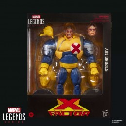 MARVEL LEGENDS X-FACTOR STRONG GUY ACTION FIGURE HASBRO