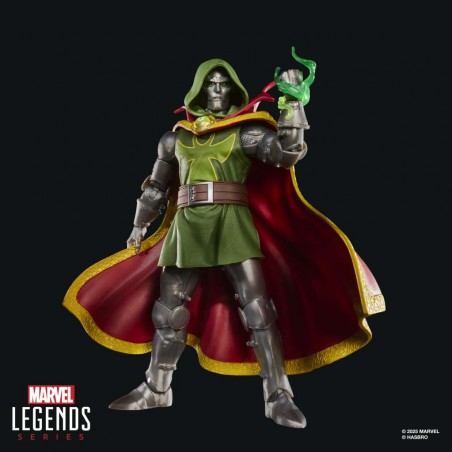 MARVEL LEGENDS EMPEROR DOOM ACTION FIGURE