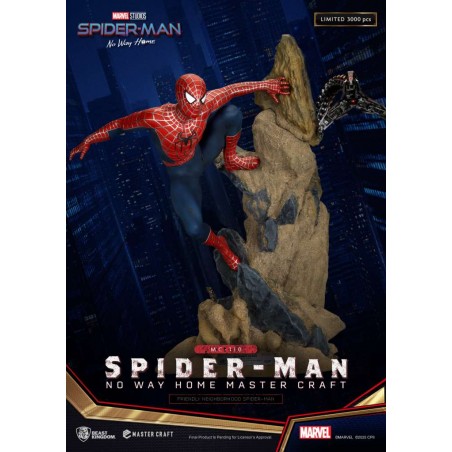 SPIDER-MAN NO WAY HOME FRIENDLY NEIGHBORHOOD SPIDER-MAN MASTER CRAFT RESIN STATUE
