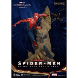 BEAST KINGDOM SPIDER-MAN NO WAY HOME FRIENDLY NEIGHBORHOOD SPIDER-MAN MASTER CRAFT RESIN STATUE