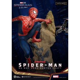 BEAST KINGDOM SPIDER-MAN NO WAY HOME FRIENDLY NEIGHBORHOOD SPIDER-MAN MASTER CRAFT RESIN STATUE