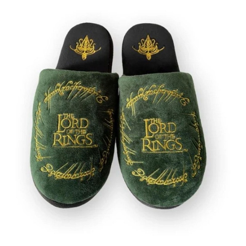 LORD OF THE RINGS ELVEN RING PANTOFOLE TAGLIA EU 42-44 GROOVY UK LORD OF THE RINGS ELVEN RING PANTOFOLE TAGLIA EU 42-44 GROOVY UK