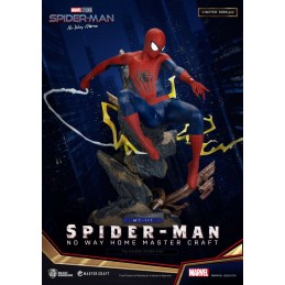SPIDER-MAN NO WAY HOME THE AMAZING SPIDER-MAN MASTER CRAFT STATUA FIGURE BEAST KINGDOM