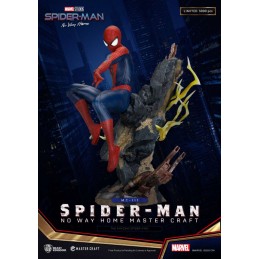 BEAST KINGDOM SPIDER-MAN NO WAY HOME THE AMAZING SPIDER-MAN MASTER CRAFT RESIN STATUE
