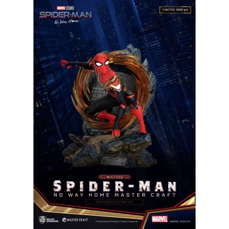 SPIDER-MAN NO WAY HOME THE INTEGRATED SPIDER-MAN MASTER CRAFT RESIN STATUE