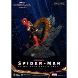 BEAST KINGDOM SPIDER-MAN NO WAY HOME THE INTEGRATED SPIDER-MAN MASTER CRAFT RESIN STATUE