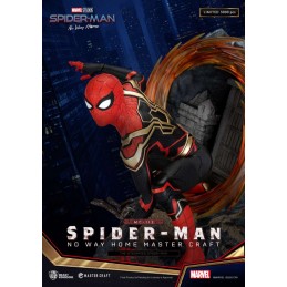 BEAST KINGDOM SPIDER-MAN NO WAY HOME THE INTEGRATED SPIDER-MAN MASTER CRAFT RESIN STATUE
