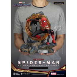 BEAST KINGDOM SPIDER-MAN NO WAY HOME THE INTEGRATED SPIDER-MAN MASTER CRAFT RESIN STATUE
