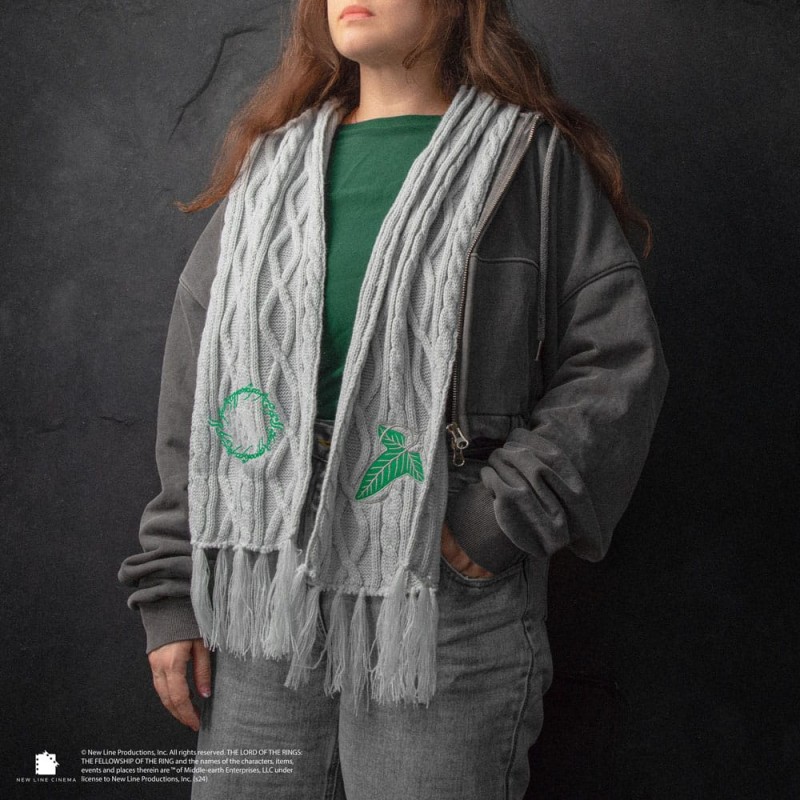LORD OF THE RINGS SCIARPA ELVES 190CM CINEREPLICAS