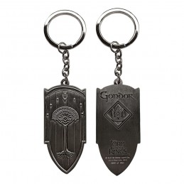 THE LORD OF THE RINGS GONDOR PORTACHIAVI IN METALLO FANATTIK