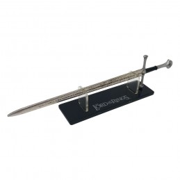 LORD OF THE RINGS ANDURIL SWORD SCALED PROP REPLICA 21CM FACTORY ENTERTAINMENT