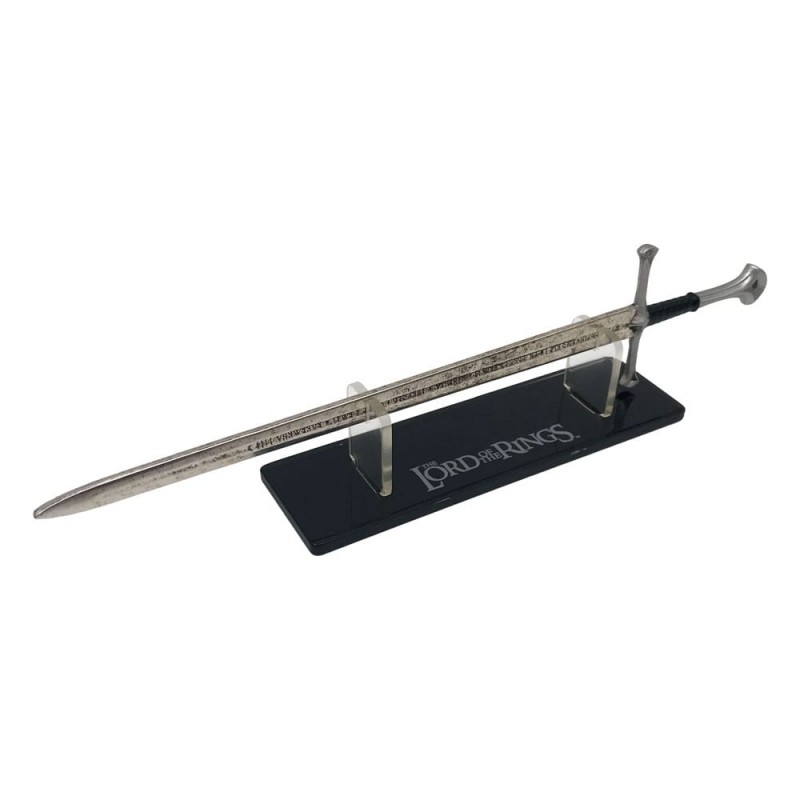 FACTORY ENTERTAINMENT LORD OF THE RINGS ANDURIL SWORD SCALED PROP REPLICA 21CM FACTORY ENTERTAINMENT LORD OF THE RINGS ANDURIL SWORD SCALED PROP REPLICA 21CM