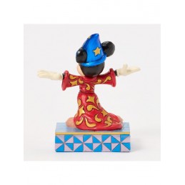 DISNEY TRADITIONS TOPOLINO STREGONE STATUA FIGURE ENESCO