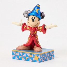 DISNEY TRADITIONS TOPOLINO STREGONE STATUA FIGURE ENESCO