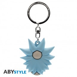 RICK AND MORTY RICK SANCHEZ HEAD 3D PORTACHIAVI ABYSTYLE