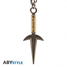 NARUTO SHIPPUDEN KUNAI MINATO COLLANA ABYSTYLE NARUTO SHIPPUDEN KUNAI MINATO COLLANA ABYSTYLE