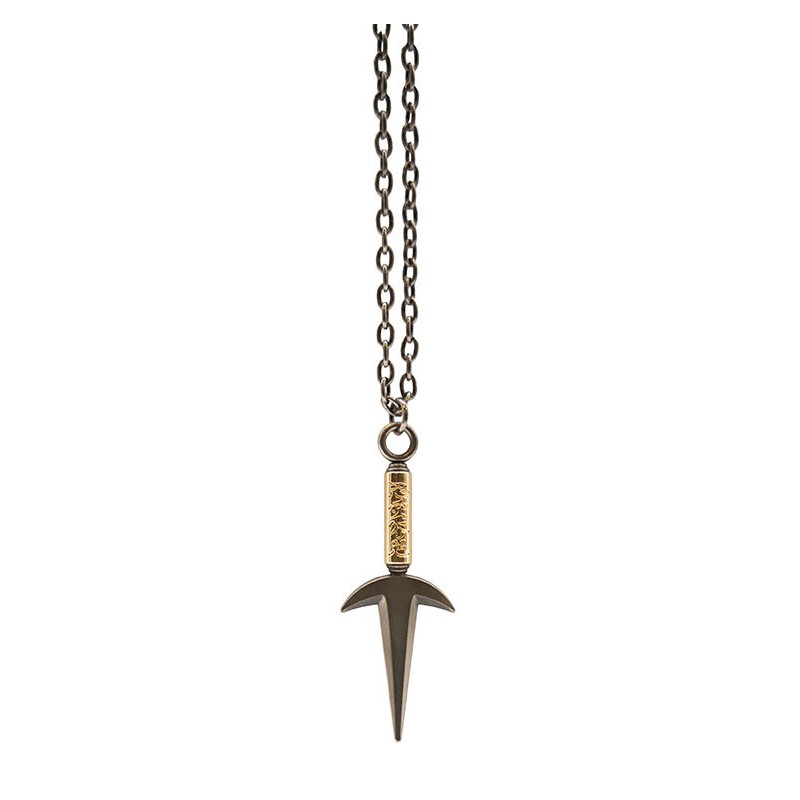 NARUTO SHIPPUDEN KUNAI MINATO COLLANA ABYSTYLE NARUTO SHIPPUDEN KUNAI MINATO COLLANA ABYSTYLE