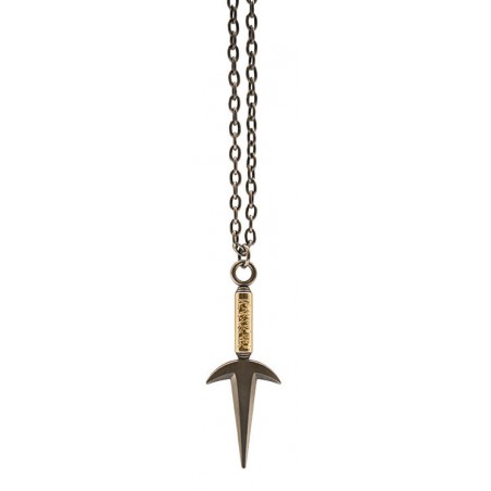 NARUTO SHIPPUDEN KUNAI MINATO COLLANA