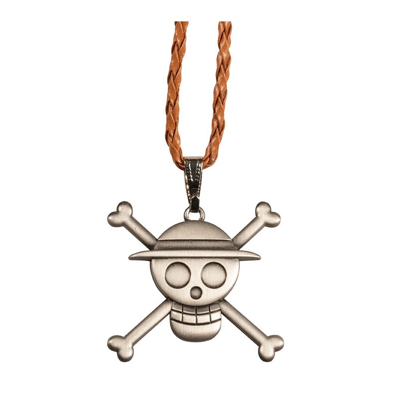ABYSTYLE ONE PIECE SKULL NECKLACE ABYSTYLE ONE PIECE SKULL NECKLACE