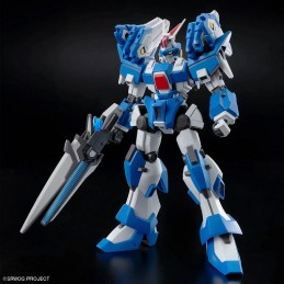 BANDAI HIGH GRADE ASHSAVIOUR 1/144 MODEL KIT PVC ACTION FIGURE