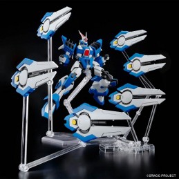 BANDAI HIGH GRADE ASHSAVIOUR 1/144 MODEL KIT PVC ACTION FIGURE