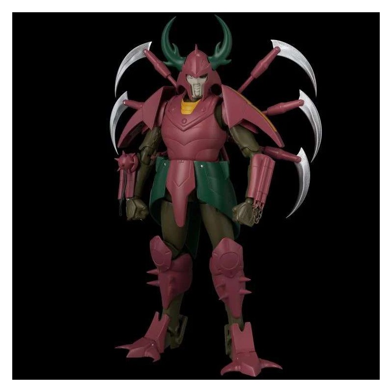 SAMURAI TROOPERS CHOU-DAN-KADOU RAJURA ACTION FIGURE SENTINEL