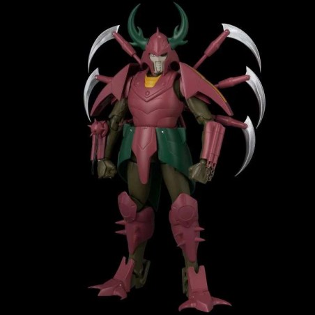 SAMURAI TROOPERS CHOU-DAN-KADOU RAJURA ACTION FIGURE