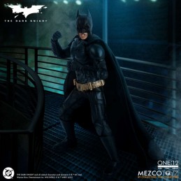 BATMAN THE DARK KNIGHT ONE:12 COLLECTIVE ACTION FIGURE MEZCO TOYS