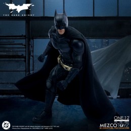 BATMAN THE DARK KNIGHT ONE:12 COLLECTIVE ACTION FIGURE MEZCO TOYS